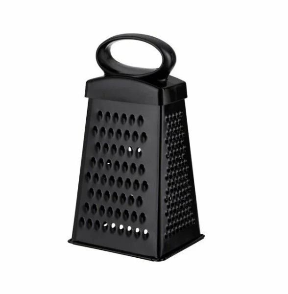  Терка нерж 4-гран 12см покрыт non-stick 93-AC-GR-28B Linea Presto Regent