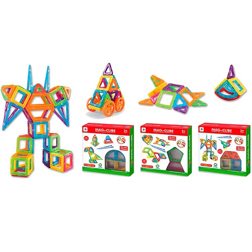  Конструктор магнитный 0261В