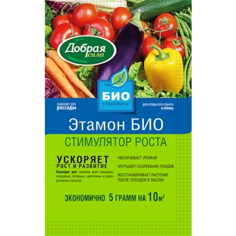  Стимулятор роста Этамон Био 5г DS24080061 Добрая сила (50) Гарден