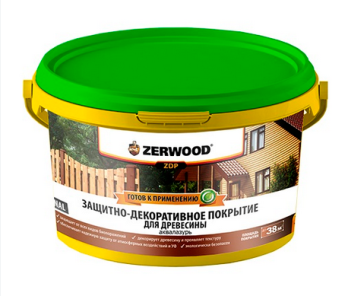  Защитно-декоративное покрытие Zerwood ZDP бесцв 2,5кг Ижсинтез
