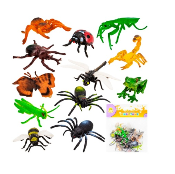  Набор Насекомых Levatoys YSQ103-6C 615-272