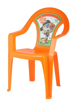  Кресло пласт дет 44 котенка М7652 (уп.5)