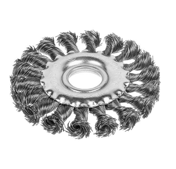  Щетка для УШМ 100/22,2мм дисков круч 45-2-710 Hobbi