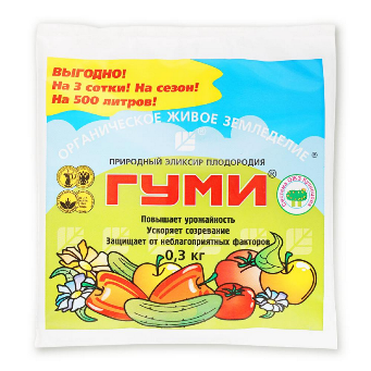  Удобрение универсальное Гуми-30 300гр паста (30) 