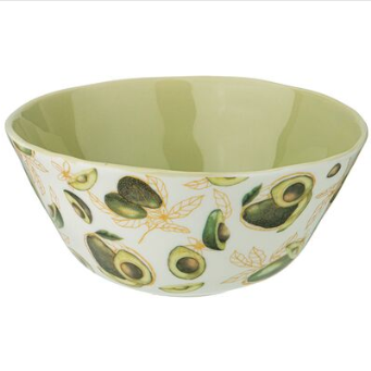  Салатник 1400мл 20х9,5см Avocado Bronco зел 189-429