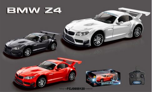  Машина на радиоуправлении GK866-2412S BMW Z4