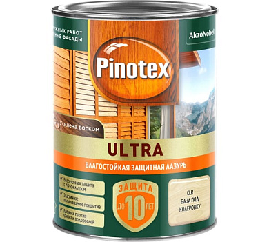  Влагостойкая лазурь 2,5л орех Pinotex Ultra