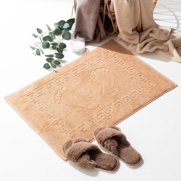  Полотенце 50*70 жаккард J-326 Ноги 1606