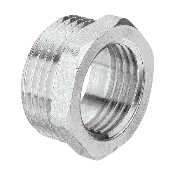  Футорка 3/4ш-1/2г латунь Aqualink 02552