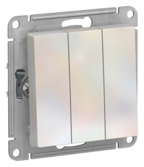  Выключатель 3СП жемчуж  AtlasDesign ATN000431 Schneider 1240277
