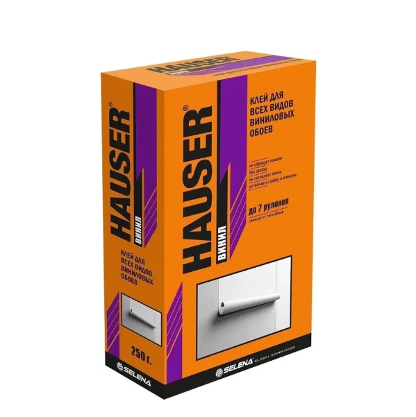  Клей обойный 250г винил HAUSER 84958