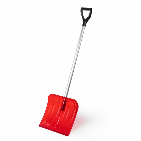  Лопата снеговая Классика 375*375мм поликарб с/черен М9164 (уп.3) 