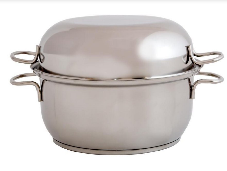  Кастрюля-жаровня нерж. 3л d220мм АШ-2730