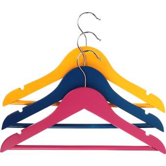  Набор вешалок-плечиков Vetta  дерев 3шт детск. 32см 455-048