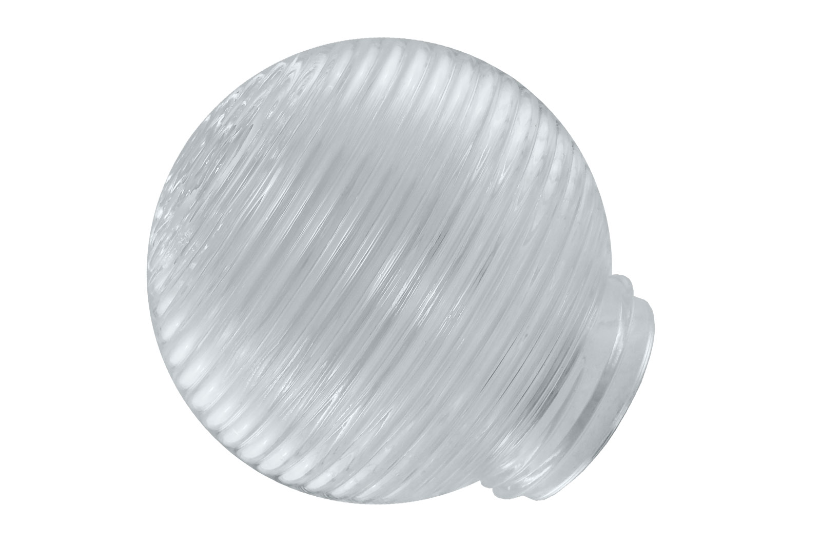  Рассеиватель шар-стекло (прозрачный) 62-009-А 85 "Кольца" SQ0321-0009 TDM