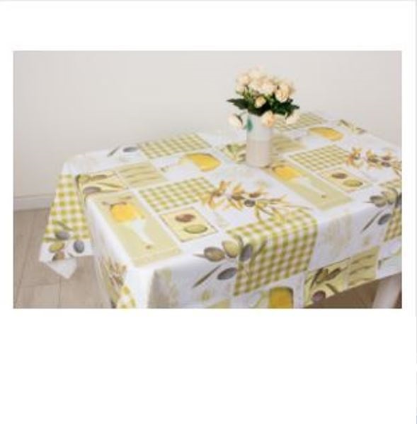  Клеенка 130см уДачная 8094 Маслины и оливки 14900