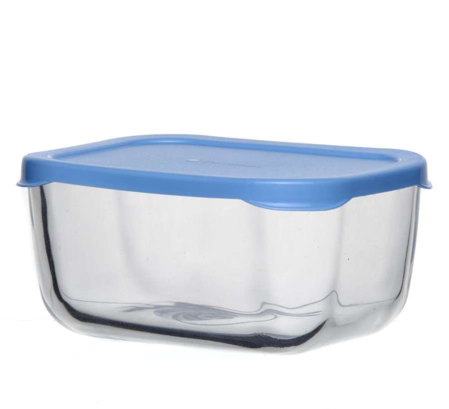  Контейнер 420мл SNOW BOX 53733BL с гол.крыш. 2шт