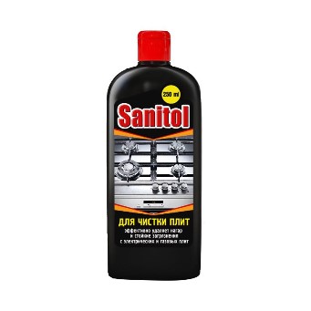  Селена Sanitol гель д/чистки плит 500мл курок ЧС-021