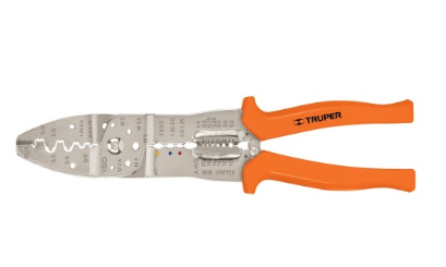  Плоскогубцы 250мм д/зачистки пров PE-CA-10 17358 Truper