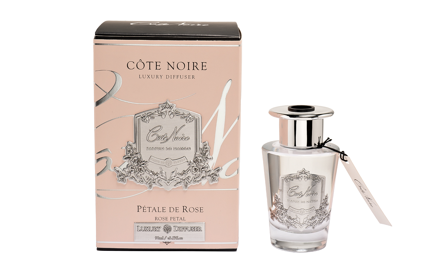  Аромадиффузор с палочками Лепесток Розы (Rose Petal) 90мл 96CN-1507 Garda Decor