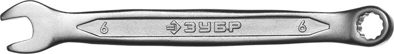  Ключ комбинированный 6мм 27087-06