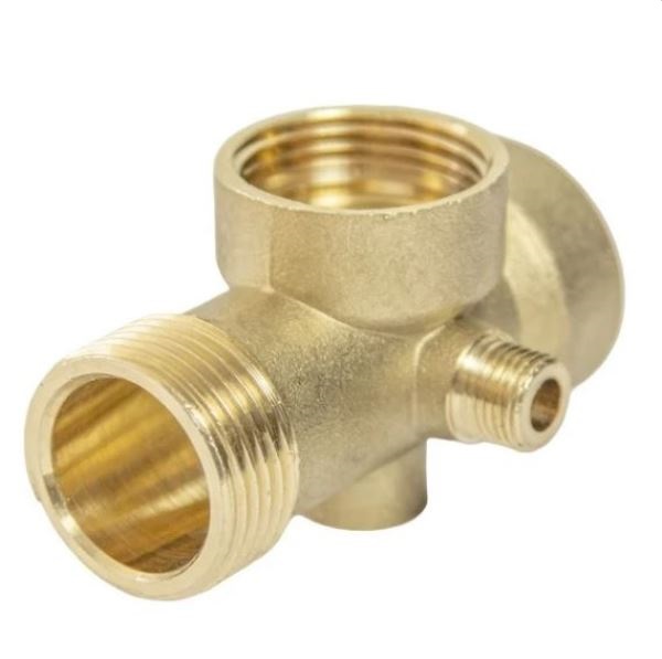  Штуцер 5-ти выходной 1" 1" 1" 1/4" 1/4" VRT 515604