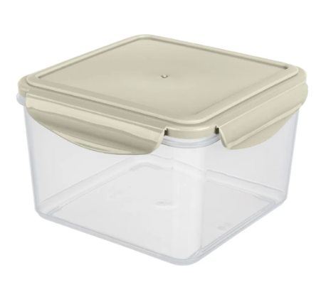  Контейнер 1,6л герметич. серый квадратный Smart Lock 431160430