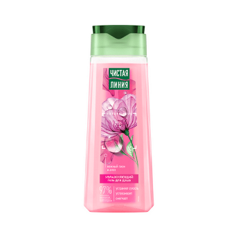  Гель для душа 250мл Чистая Линия Увлажняющий 