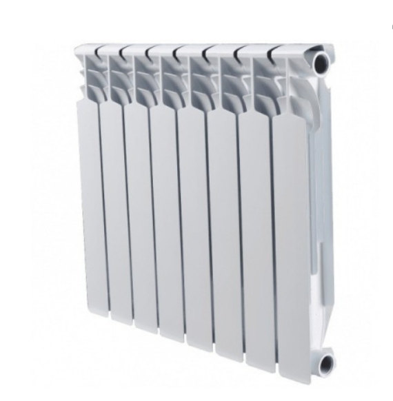  Радиатор отопления 8 секций бимет 500*80 А5 Faliano