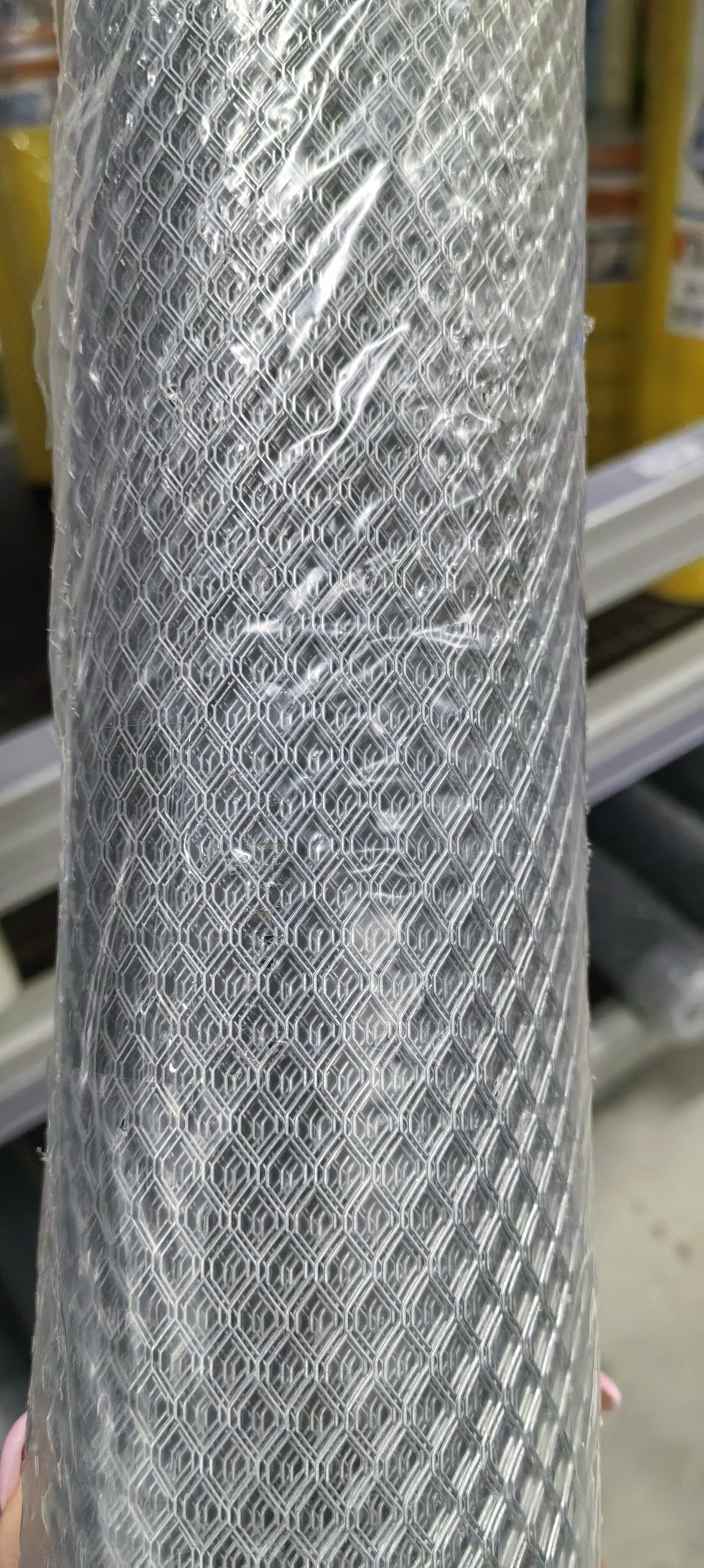  Сетка ЦПВС (штукатурн/просев) оцинк. 10х10мм 1х10м толщ. 0,5 пер.1,2