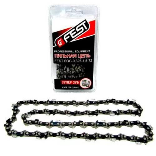  Цепь 14" 50 зв SQC-3/8-1,3-50 Fest