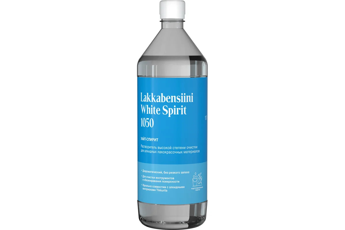  Растворитель 1л White Spirit 1050 Tikkurila