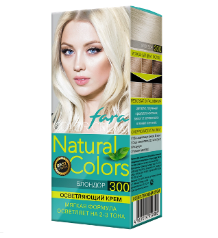 Краска для волос Фара Natural Color 300 блондор