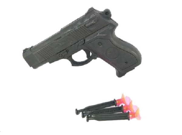  Пистолет 338 с присосками 335-717