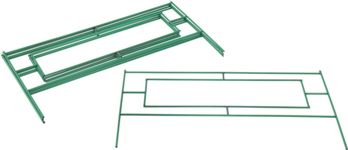  Заборчик садовый Газонный 0,55*1,0*5  5 секций