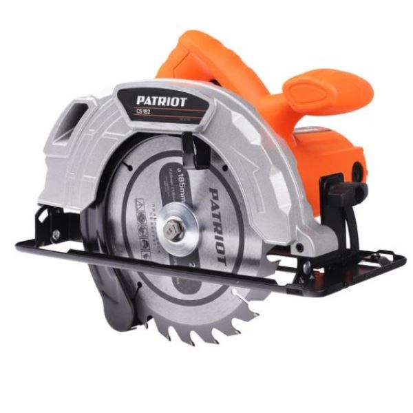  Пила эл циркуляр 1,2кВт Patriot CS 182