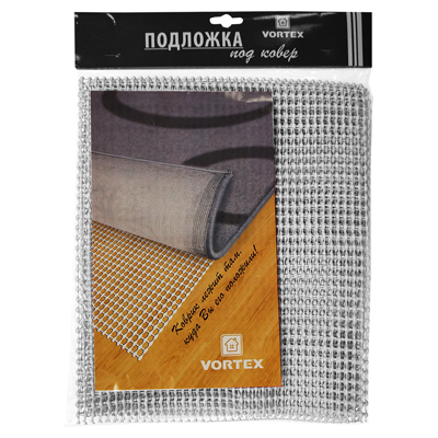  Подложка под ковры 60*100см Vortex 22351 белый