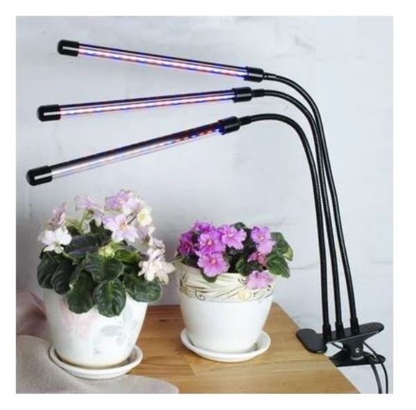  Фитосветильник для растений св/д 30Вт Урожайная сотка 3 лампы FS303FC