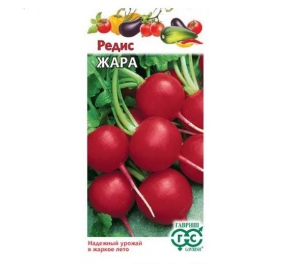  Редис Жара 3г ч/б Гавриш