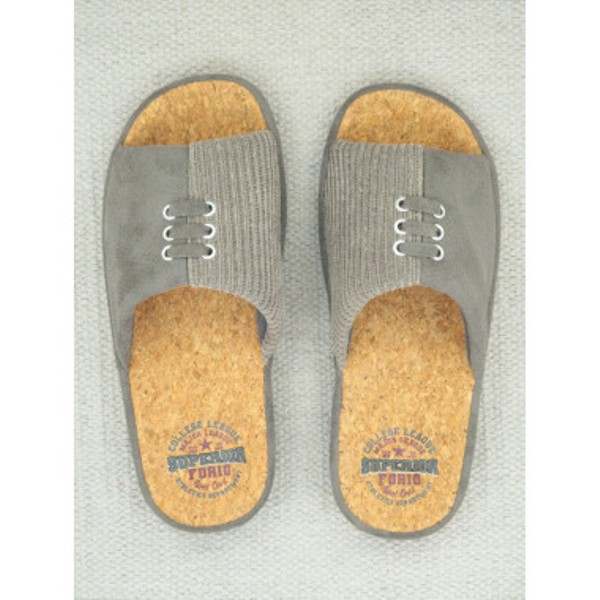  Обувь дом муж р.41-45 124-8901-серый Forio