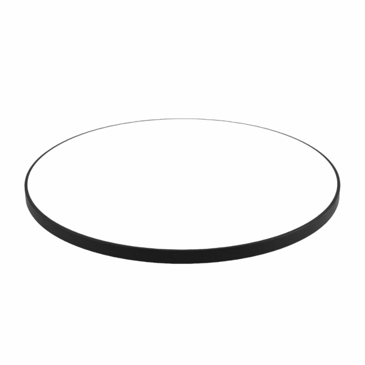  Светильник потолочный св/д 18Вт BL IP65 5000K круг 233х45 черный LE062500-005 Leek