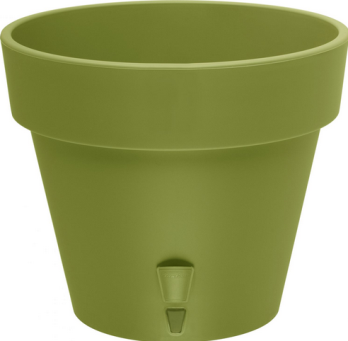  Горшок для цветов 3,7л Латина оливковый