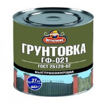  Грунт ГФ-021 красно-коричневая 2,6 кг Оптилюкс Ижсинтез