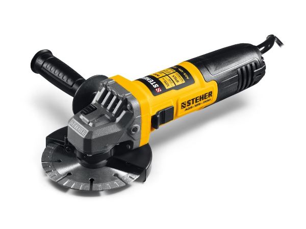  УШМ 125мм 800Вт УШМ AGS-125-800 Steher Компакт