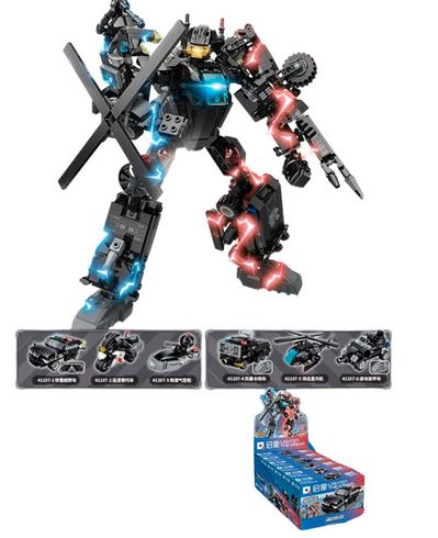  Конструктор 41107 QMAN Армия