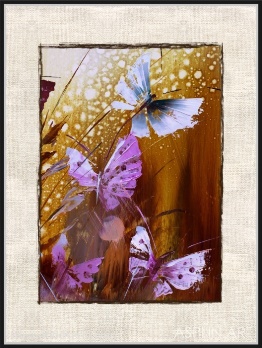  Картина 3D 30*40см АМ1-009 пласт рама