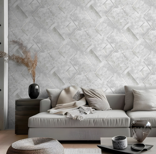  Обои 1,06*10м Бенефит/Benefit Techno винил на флиз осн.гор.тис 60910-03