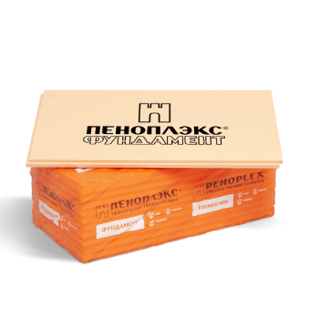 Пеноплэкс Фундамент 1185х585х50 1 плита (уп.7шт 0,2429м3/4,8526м2) - фото