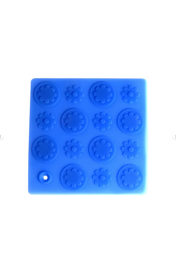  Прихватка 17,8*17,8см Цветы 93-SI-CU-04.2 Linea Silicone Regent