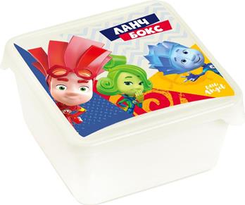  Ланч-бокс 0,45л пласт Фиксики LA1316 Lalababy